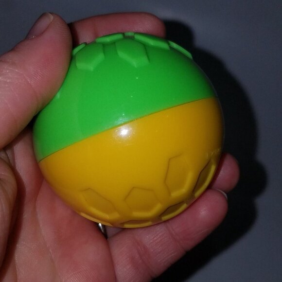 4 Playskool Activity Ball Lot Sensory Spin Face Colorful Replacement - Picture 9 of 9